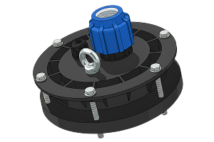 Оголовок для скважины