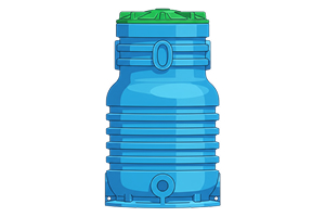 Кессон для скважины