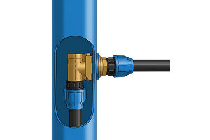 Скважинный адаптер